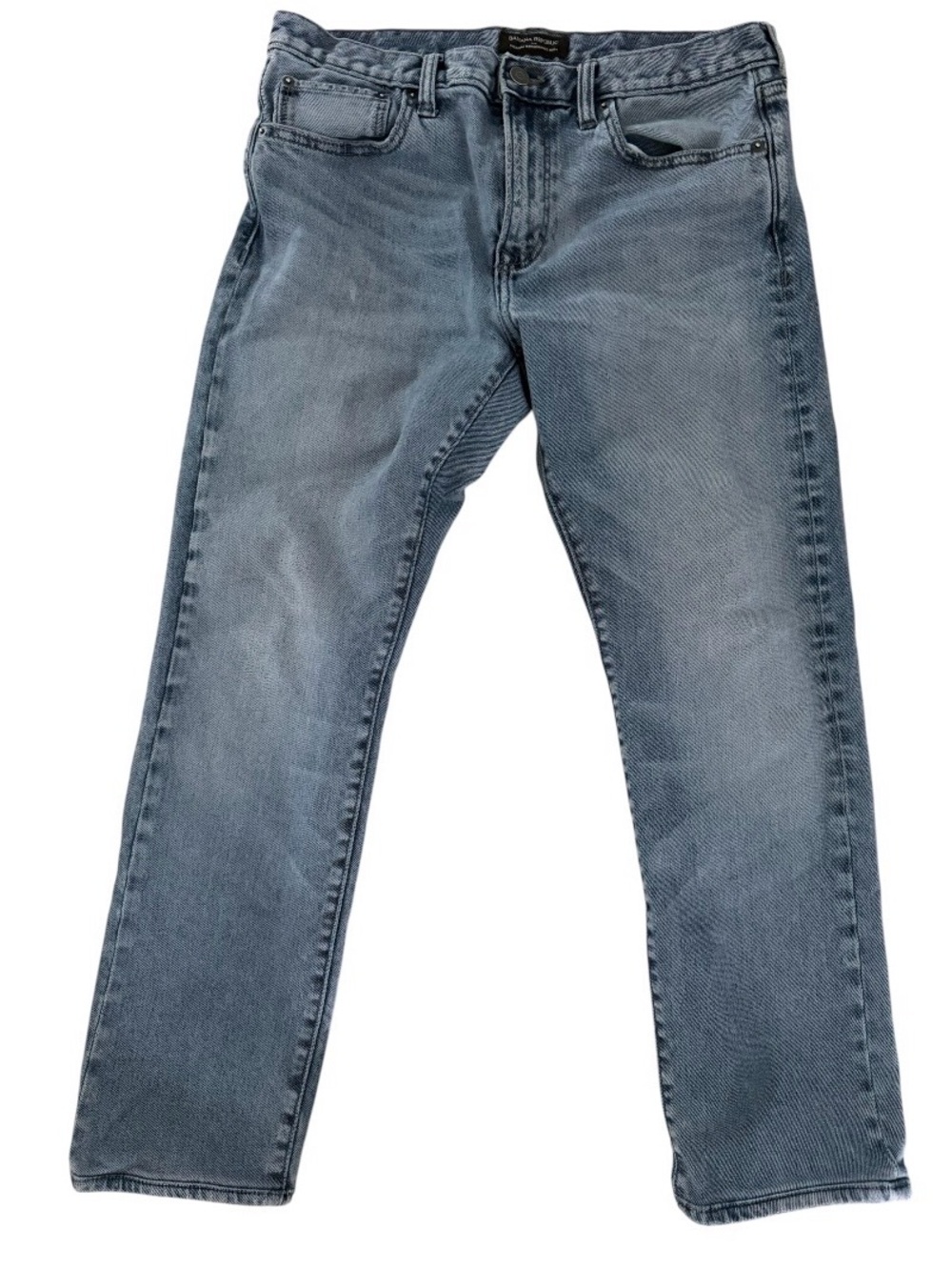Banana Republic Women’s Faded Blue Straight Jeans